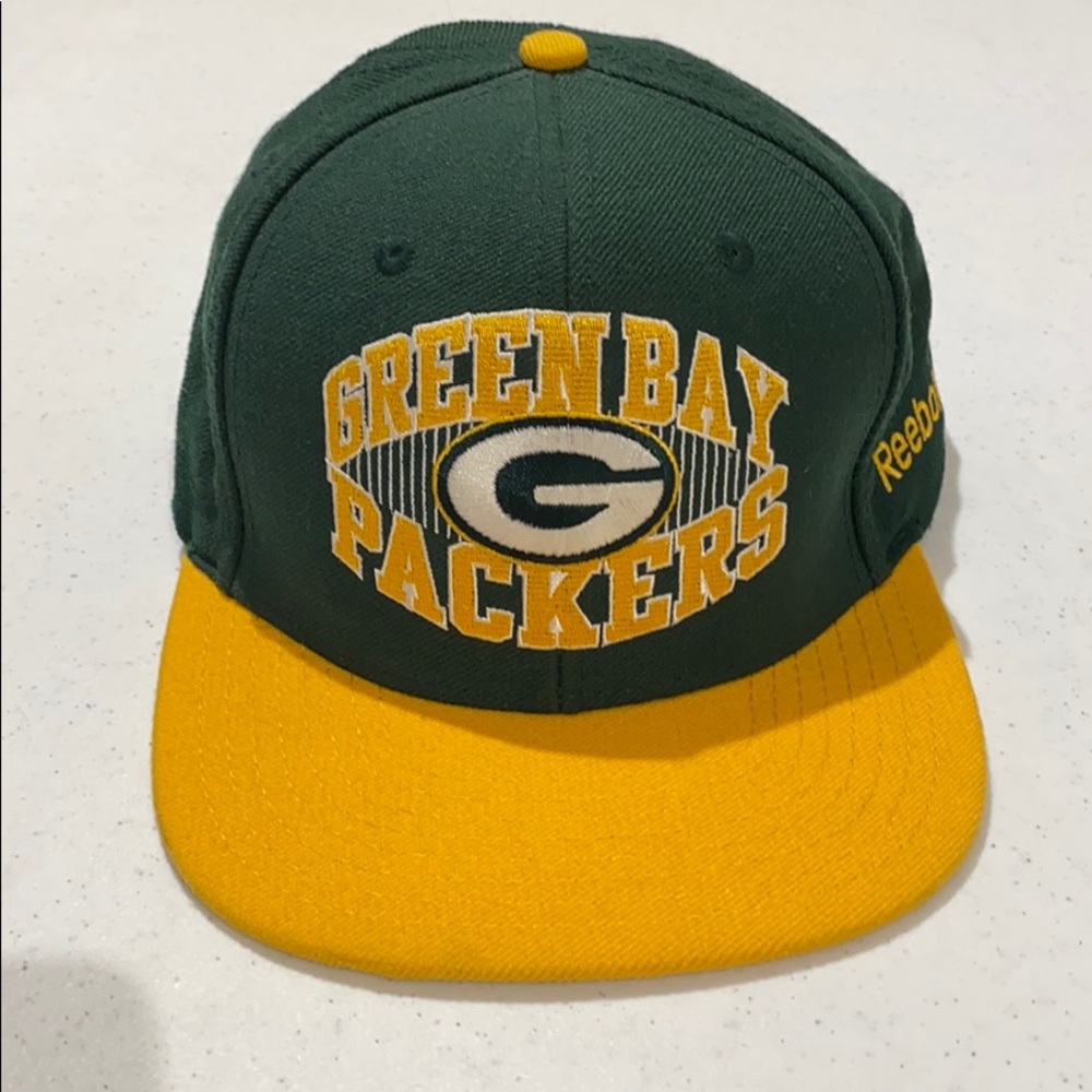 Green Bay Packers Reebok SnapBack